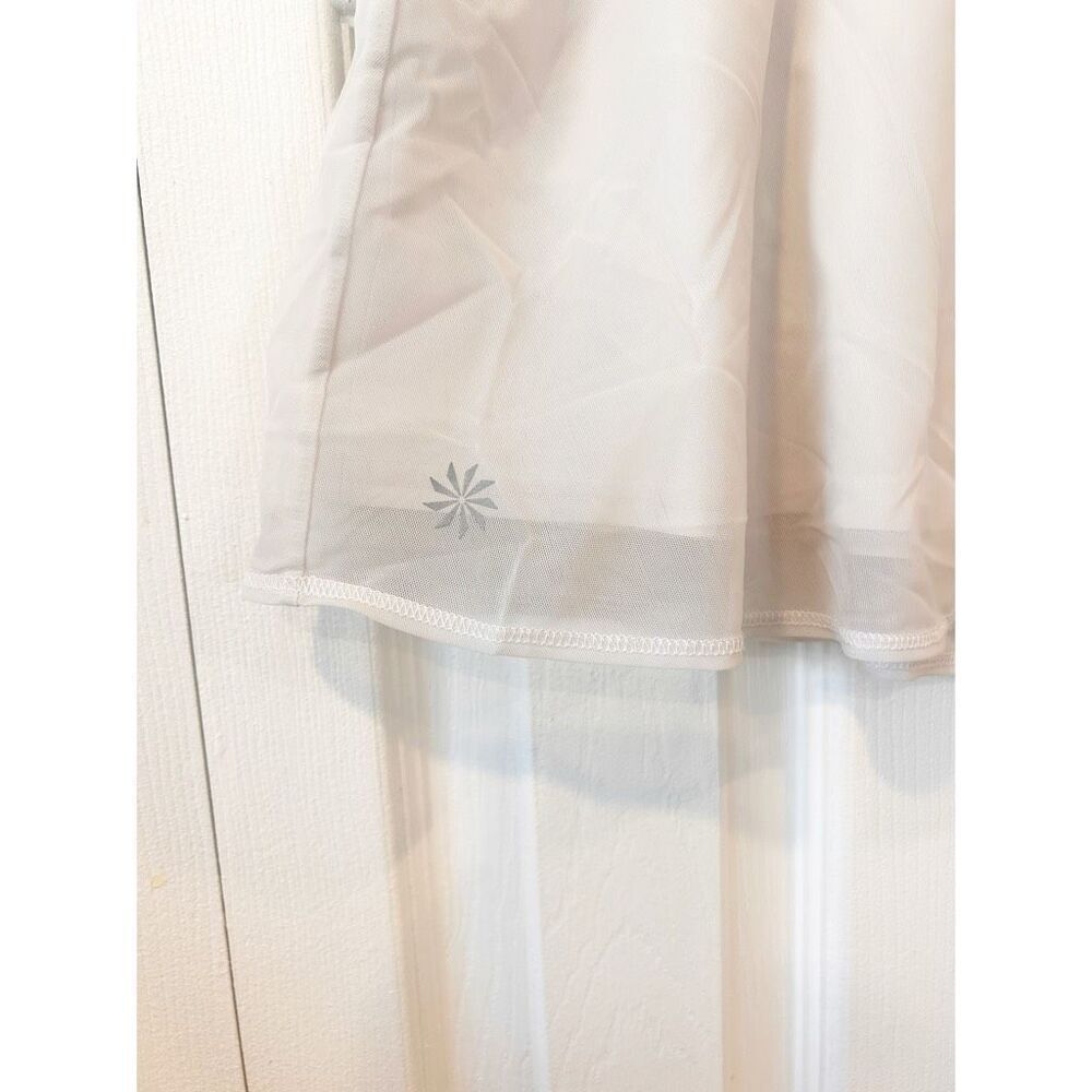 Athleta White Skort w/ Hidden Shorts Size XL - Picture 3 of 7